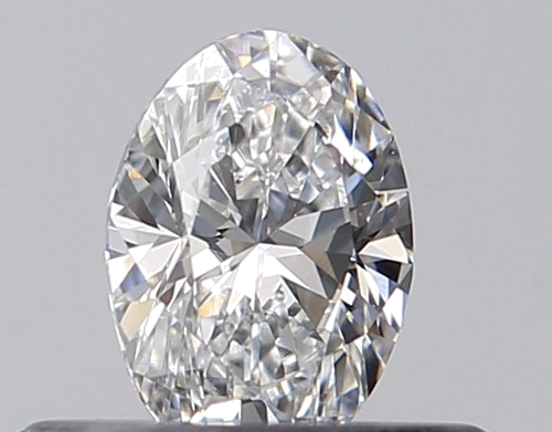 0.31 carat D-VS1 Natūralus Oval Deimantas (1)