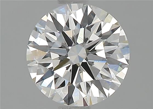 1.02 carat H-VVS1 Excellent cut Natūralus Round Deimantas (1)