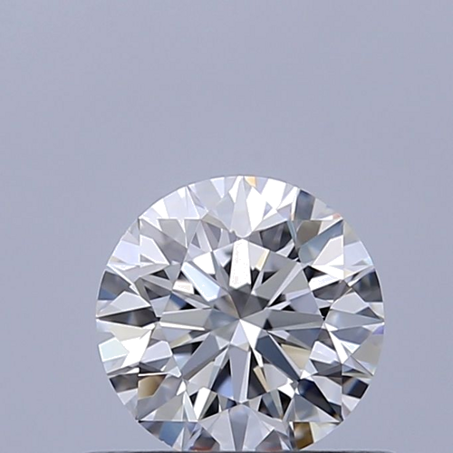 0.43 carat D-VVS1 Excellent cut Natūralus Round Deimantas (1)