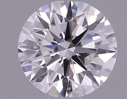 0.5 carat F-VS2 Excellent cut Natūralus Round Deimantas (1)