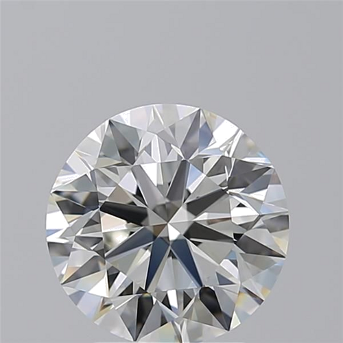 3.0 carat H-IF Excellent cut Natūralus Round Deimantas (1)