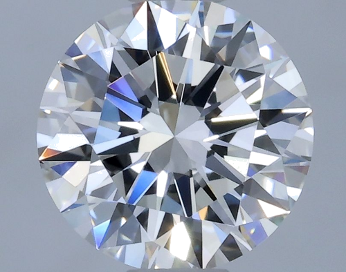 0.6 carat E-VVS2 Excellent cut Natūralus Round Deimantas (1)