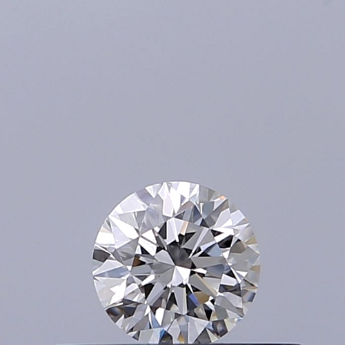 0.23 carat F-VVS1 Excellent cut Natūralus Round Deimantas (1)