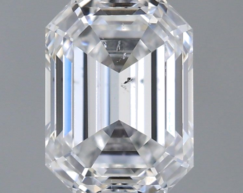 0.65 carat D-SI2 Natūralus Emerald Deimantas (1)