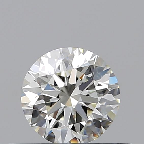 0.37 carat J-VS1 Excellent cut Natūralus Round Deimantas (1)