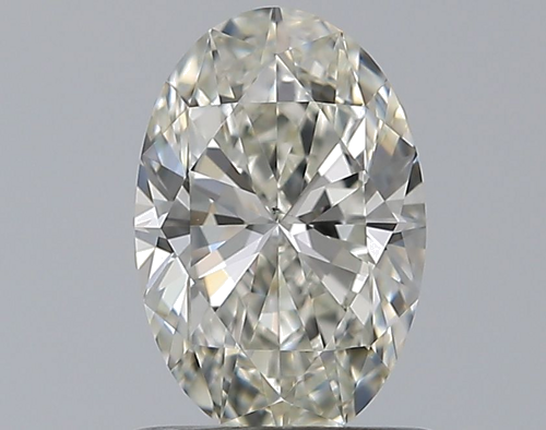 0.78 carat I-VS2 Natūralus Oval Deimantas (1)