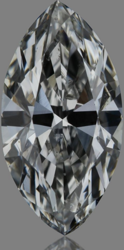 0.31 carat F-SI2 Natūralus Marquise Deimantas (1)