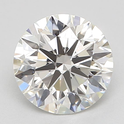 0.56 carat I-VVS1 Excellent cut Natūralus Round Deimantas (1)