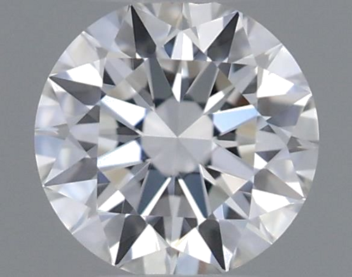 0.27 carat E-VVS2 Excellent cut Natūralus Round Deimantas (1)