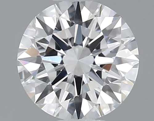 0.43 carat E-VVS2 Excellent cut Natūralus Round Deimantas (1)