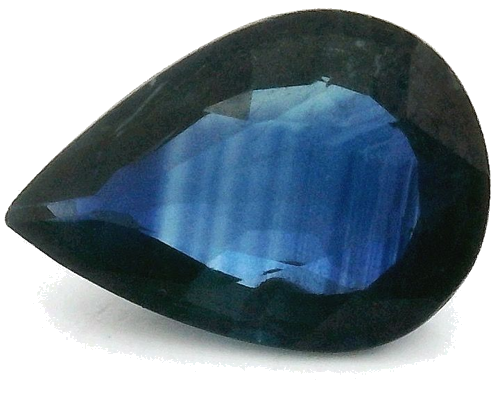 1.19 carat BLUE Pear Safyras (1)