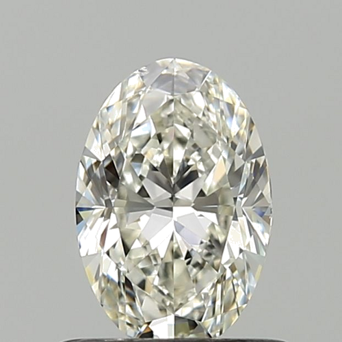 0.6 carat I-SI1 Natūralus Oval Deimantas (1)