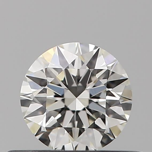 0.33 carat H-VVS1 Excellent cut Natūralus Round Deimantas (1)