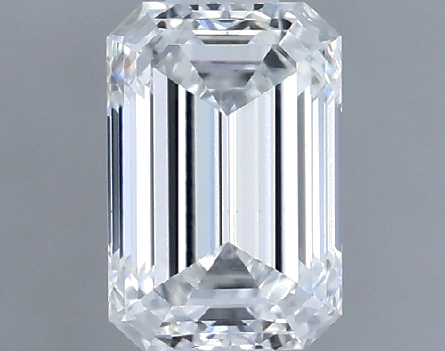 0.54 carat F-VS1 Natūralus Emerald Deimantas (1)