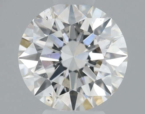 0.4 carat H-SI1 Excellent cut Natūralus Round Deimantas (1)