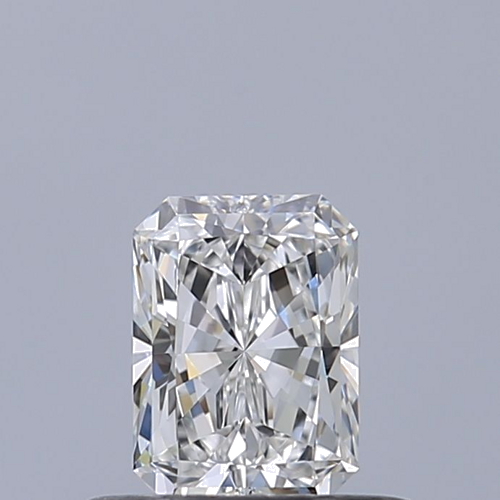 0.42 carat E-IF Natūralus Radiant Deimantas (1)
