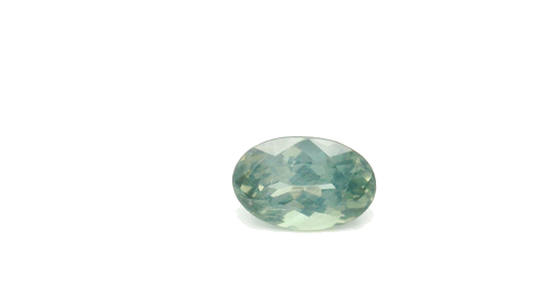 0.62 carat GREEN Oval Alexandrite (1)
