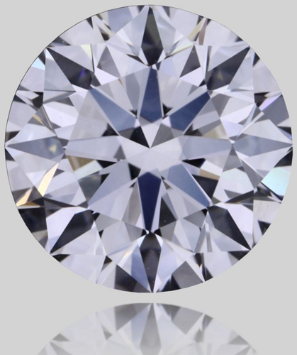 0.7 carat F-VVS2 Excellent cut Natūralus Round Deimantas (1)