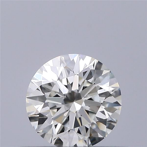 0.44 carat H-VS2 Excellent cut Natūralus Round Deimantas (1)