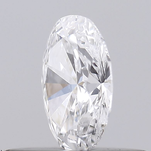 0.26 carat D-VS1 Natūralus Oval Deimantas (1)