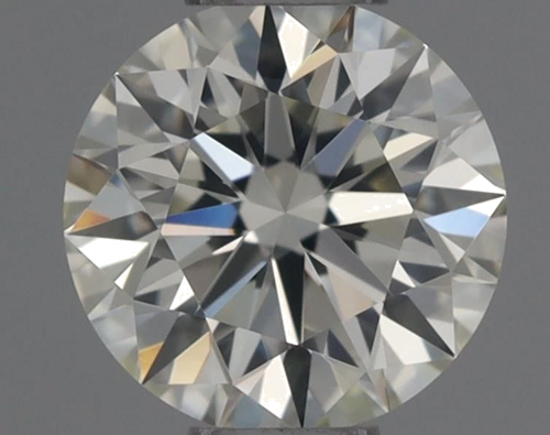 0.32 carat K-VVS2 Excellent cut Natūralus Round Deimantas (1)