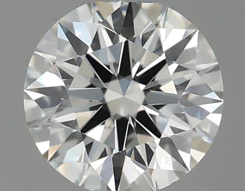 0.31 carat J-VVS1 Excellent cut Natūralus Round Deimantas (1)