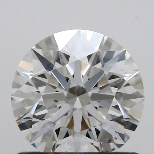 0.77 carat H-VS2 Excellent cut Natūralus Round Deimantas (1)