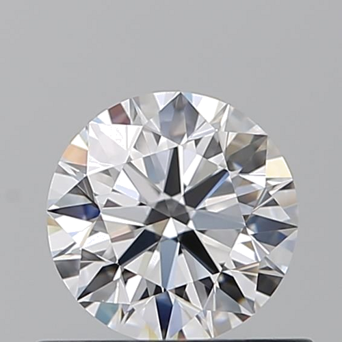 0.6 carat D-VVS1 Excellent cut Natūralus Round Deimantas (1)