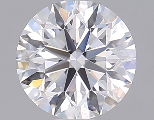 0.5 carat E-VS1 Excellent cut Natūralus Round Deimantas (1)