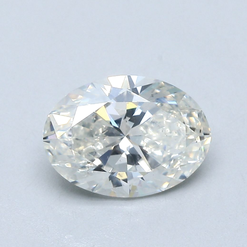 2.01 carat I-SI1 Natūralus Oval Deimantas (1)