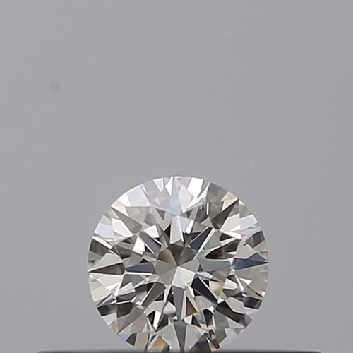 0.19 carat G-VVS2 Excellent cut Natūralus Round Deimantas (1)