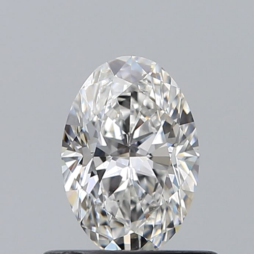 0.6 carat E-VS2 Natūralus Oval Deimantas (1)