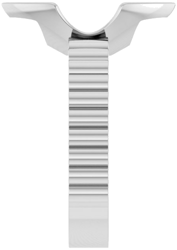 Sužadėtuvių Žiedas „Half-Bezel Solitaire“ 925 Sidabro Marquise 15mm x 7mm (4)
