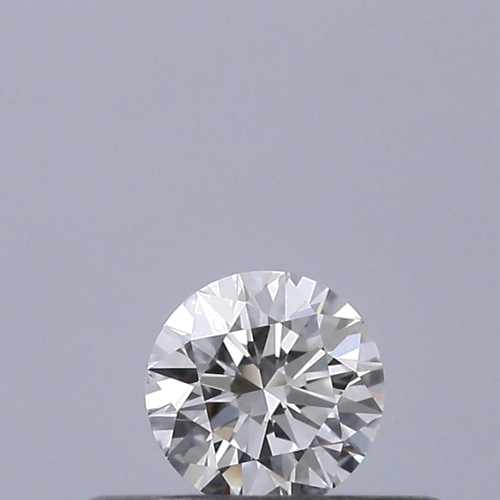0.18 carat G-VVS2 Excellent cut Natūralus Round Deimantas (1)