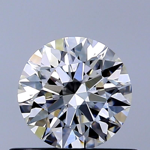0.5 carat F-VS2 Excellent cut Natūralus Round Deimantas (1)