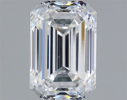 1.5 carat D-VS2 Natūralus Emerald Deimantas (1)
