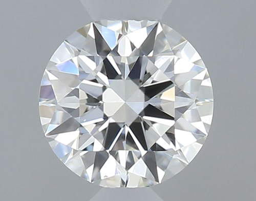 0.3 carat I-VS2 Excellent cut Natūralus Round Deimantas (1)
