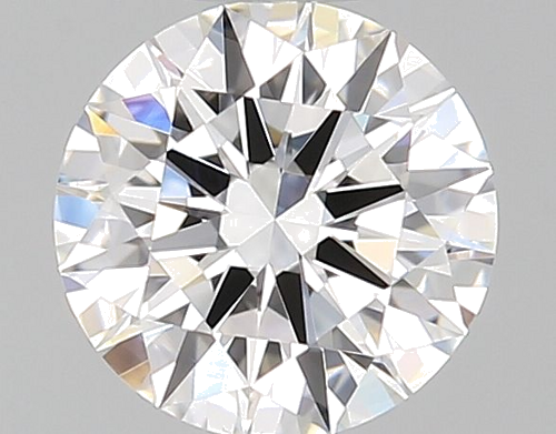 0.58 carat F-VVS1 Excellent cut Natūralus Round Deimantas (1)