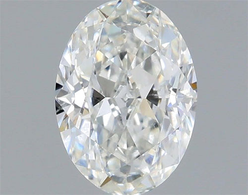 0.61 carat H-SI2 Natūralus Oval Deimantas (1)