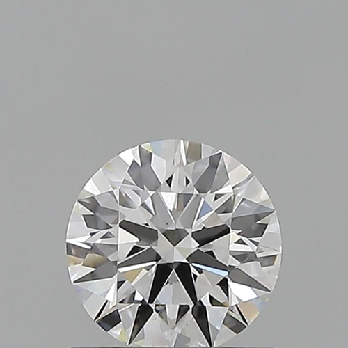 0.62 carat F-VS1 Excellent cut Natūralus Round Deimantas (1)