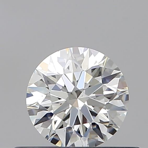 0.4 carat I-VS1 Excellent cut Natūralus Round Deimantas (1)