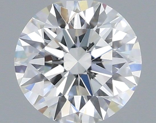 0.35 carat F-VS1 Excellent cut Natūralus Round Deimantas (1)