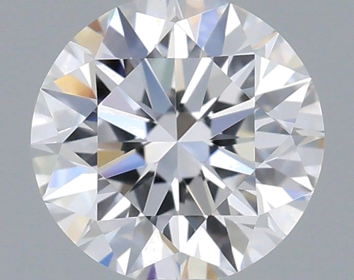 0.44 carat D-IF Excellent cut Natūralus Round Deimantas (1)