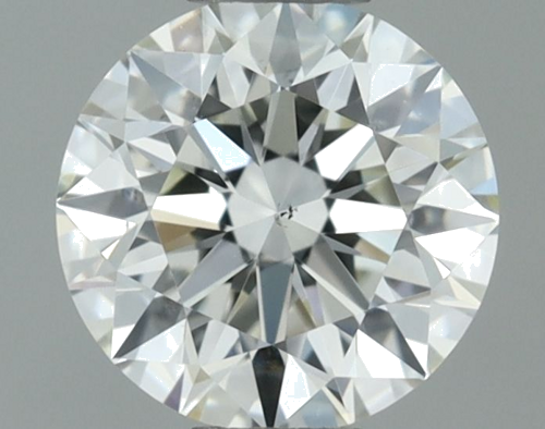 0.51 carat K-VS2 Excellent cut Natūralus Round Deimantas (1)