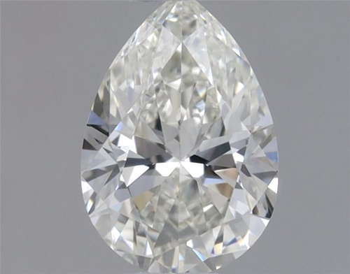 0.3 carat E-VS1 Natūralus Pear Deimantas (1)