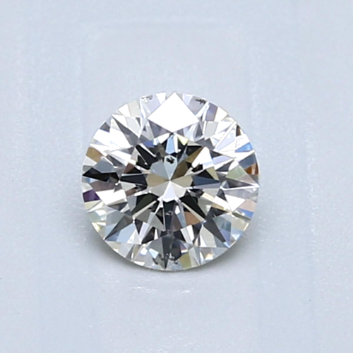 0.58 carat J-SI2 Excellent cut Natūralus Round Deimantas (1)