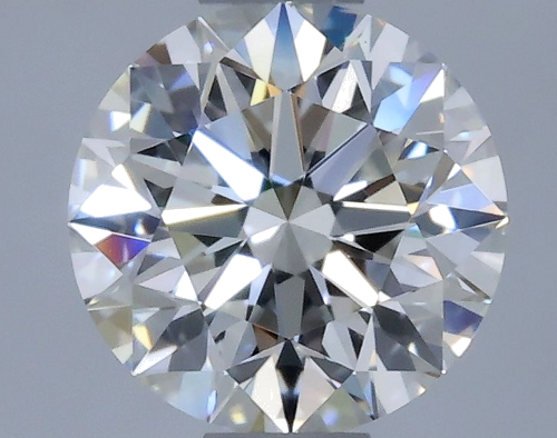 0.6 carat H-VVS1 Excellent cut Natūralus Round Deimantas (1)