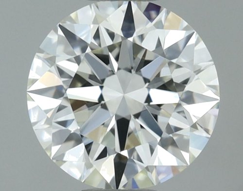 0.55 carat K-VVS1 Excellent cut Natūralus Round Deimantas (1)
