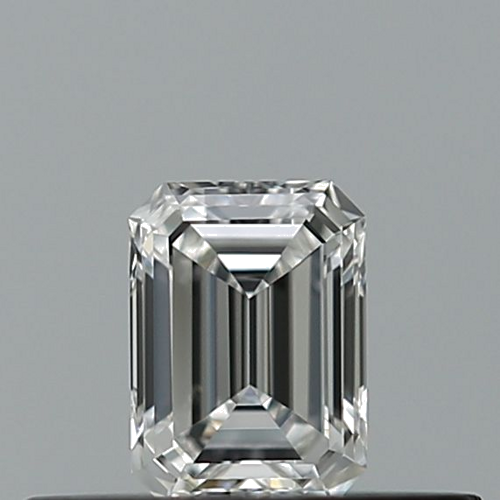 0.23 carat E-IF Natūralus Emerald Deimantas (1)