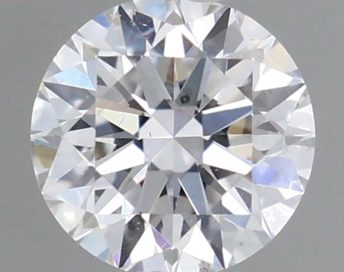 0.4 carat D-SI1 Very Good cut Natūralus Round Deimantas (1)